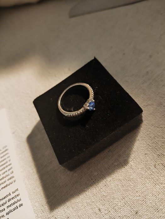 Inel de argint de la Cristallo