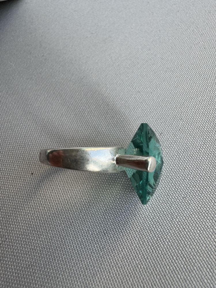 Inel din argint cubic zirconia