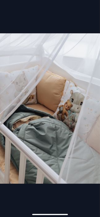 Конверт на выписку малыша. Новый.