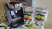 Espressor capsule BOSCH Tassimo Suny+ 3 pachete de capsule