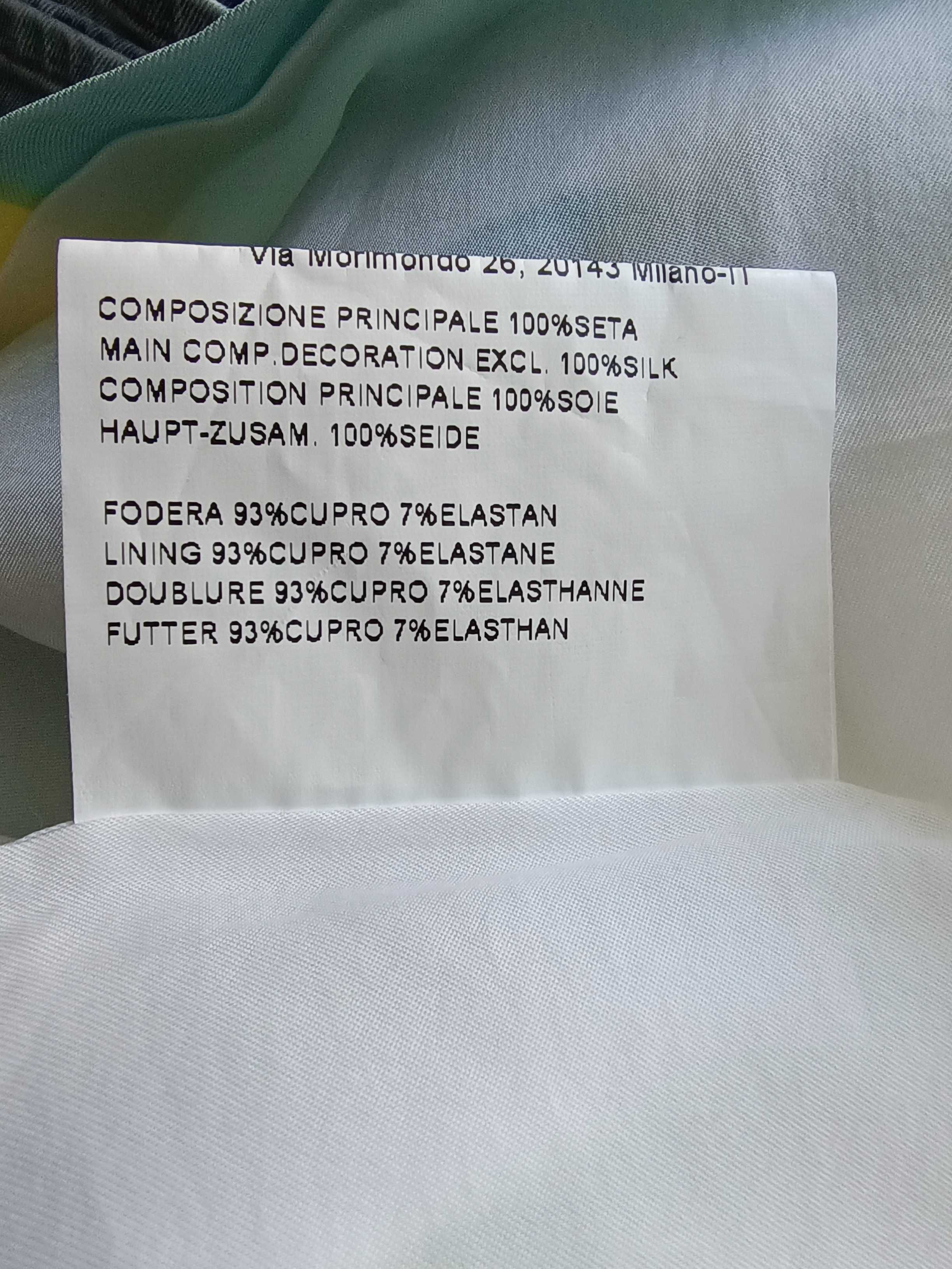 Rochie nouă de mătase