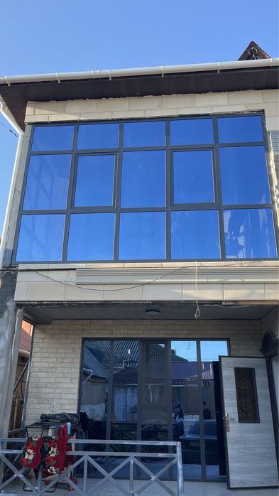 Окна Пластиковые и Алюминий Витраж Фасады Двери Перегородкий