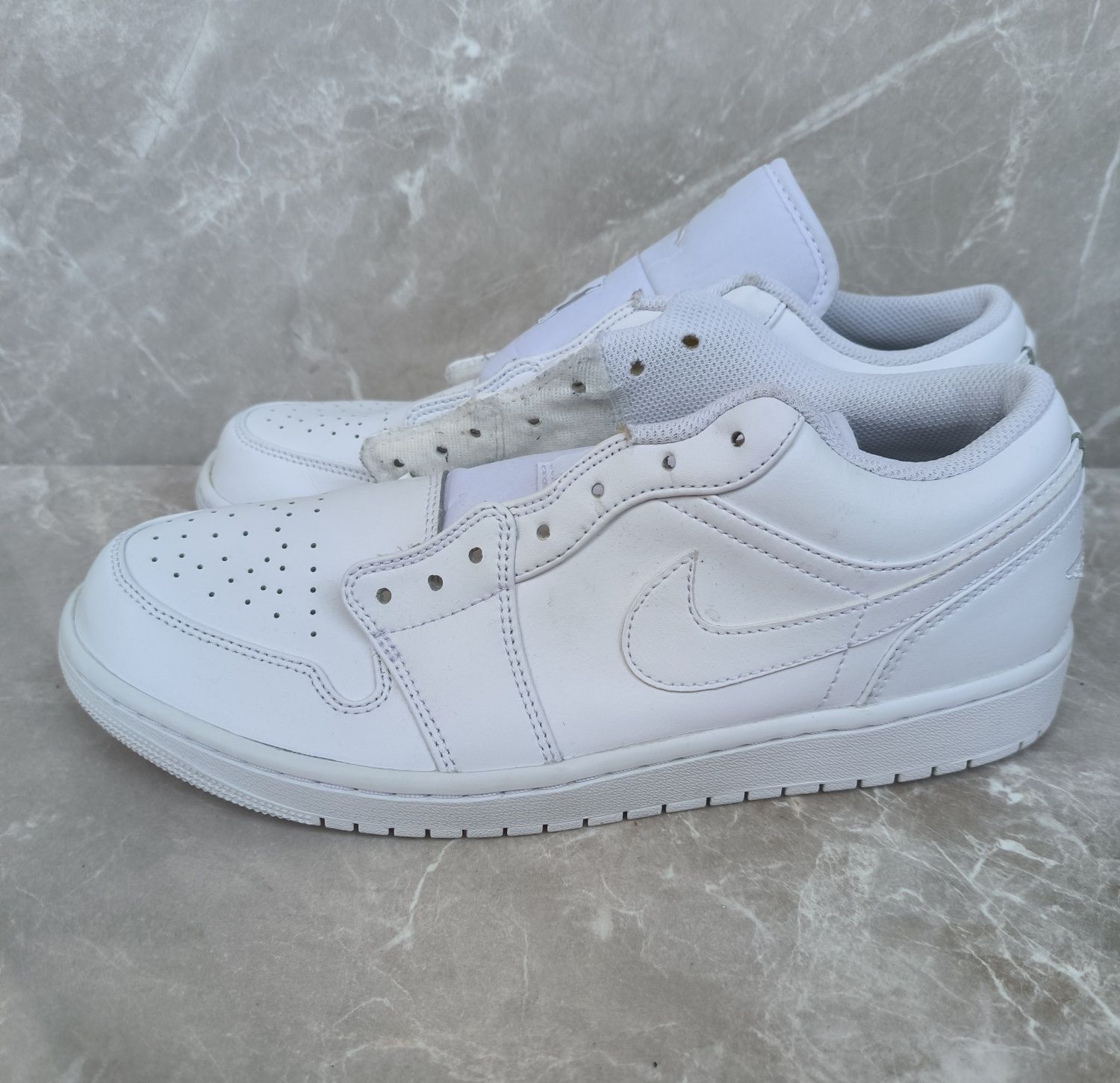 Air Jordan 1 Low "Triple White 44,5