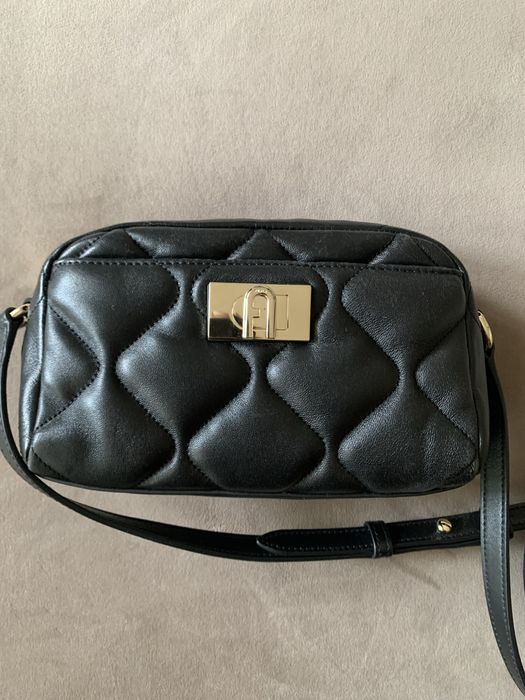 Geanta din piele Furla