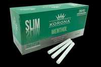 Tuburi tigari KORONA SLIM MENTHOL - 250 buc/pac pentru injectat tutun