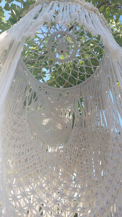 Leagan Macrame bumbac