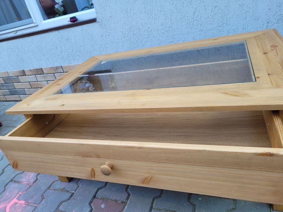 Măsuță  living lemn