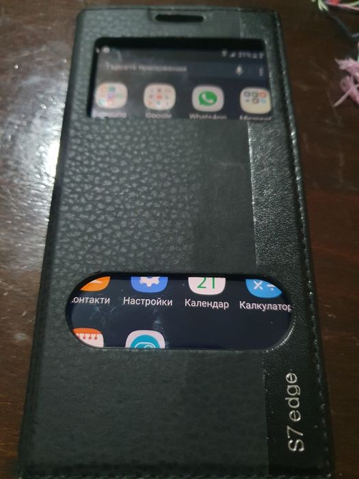Телефон Samsung Galaxy S7 edge