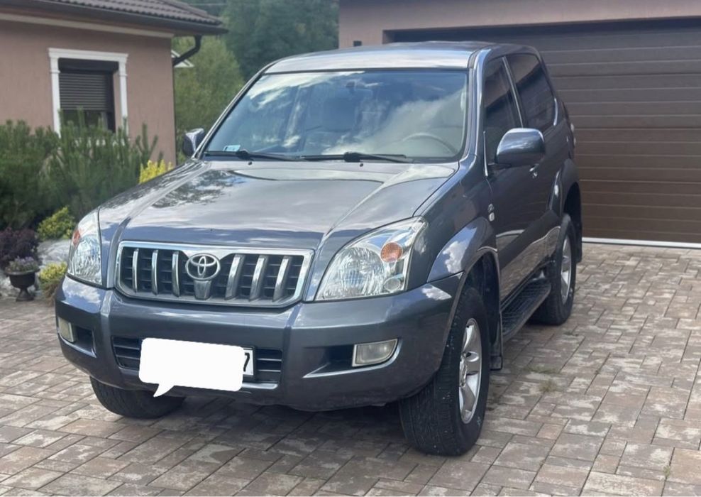 Toyota land cruiser țeapa!