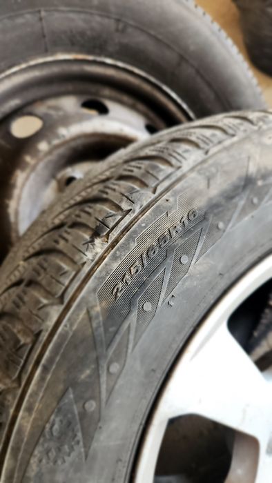 Jante cauciucuri iarna Audi R16 vag vw A4 A3