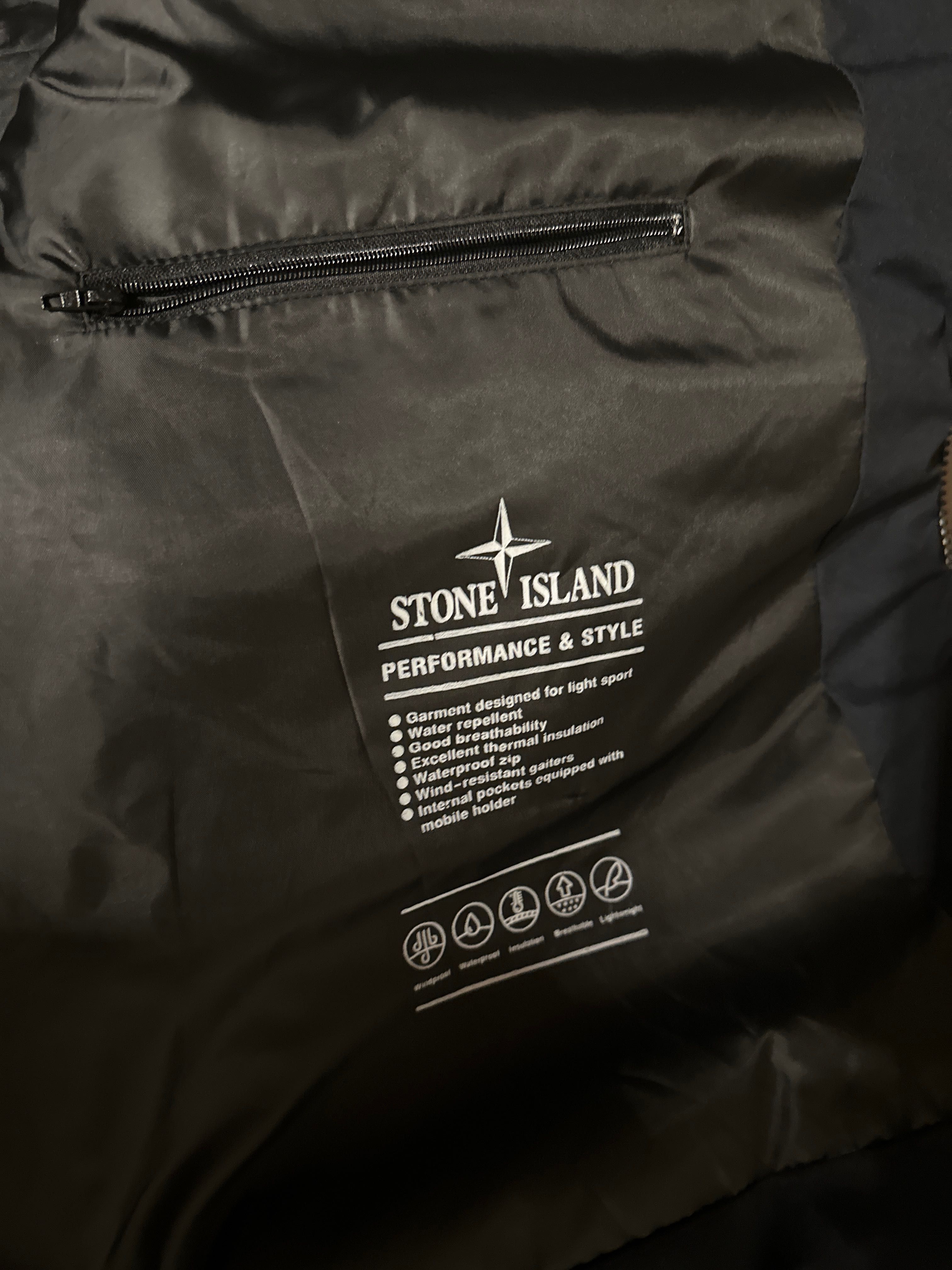 Vesta Stone Island Xl