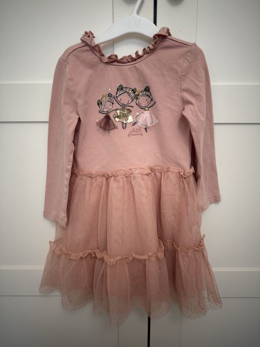 Set rochie C&A 110 si geaca blugi Mayoral 104