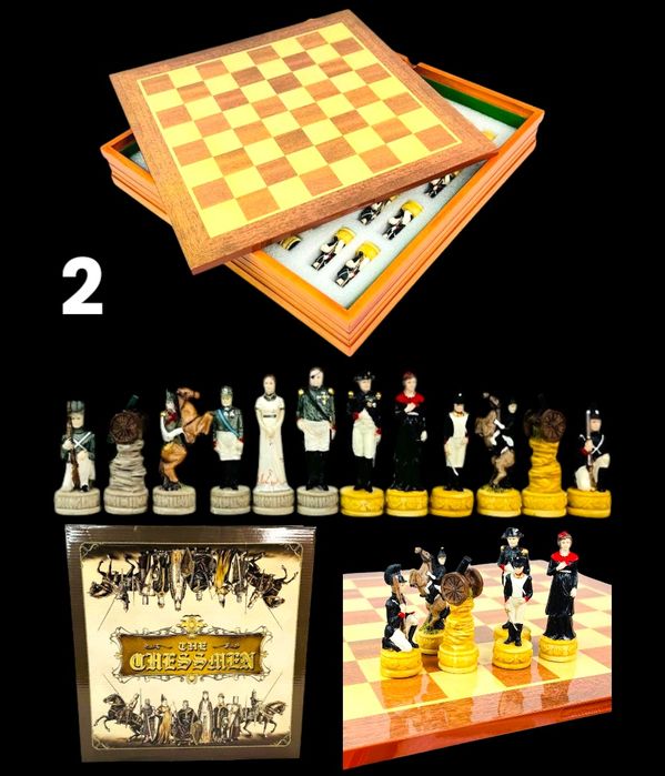 Шахмат сувенирный Ювелирные качественные шахматы