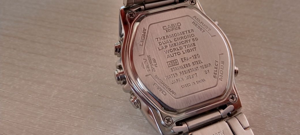Мъжки часовник Casio Edifice EFA-120
