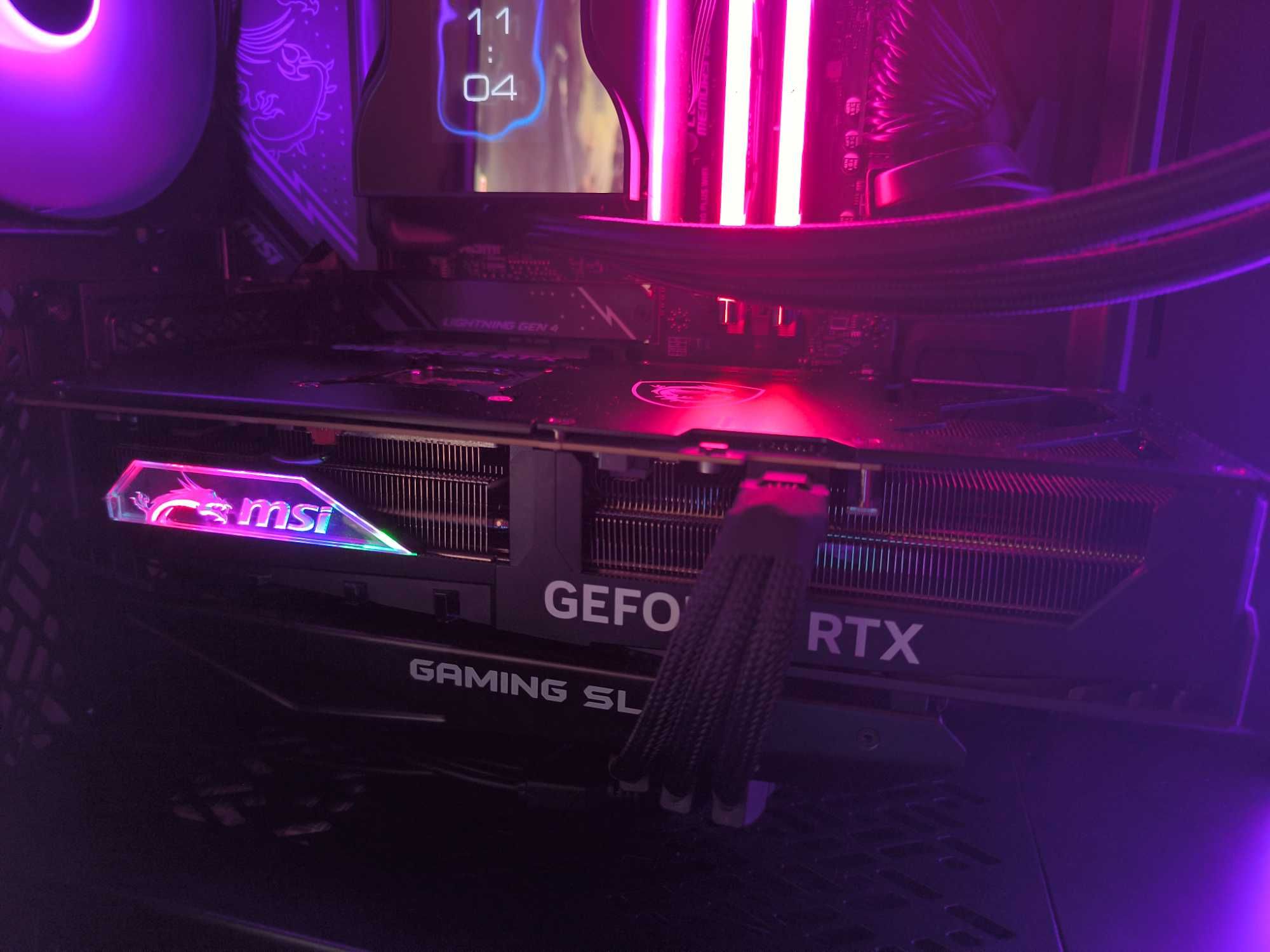Видеокарта MSI - GeForce RTX 4080 Super Gaming X Slim, 16GB, GDDR6X