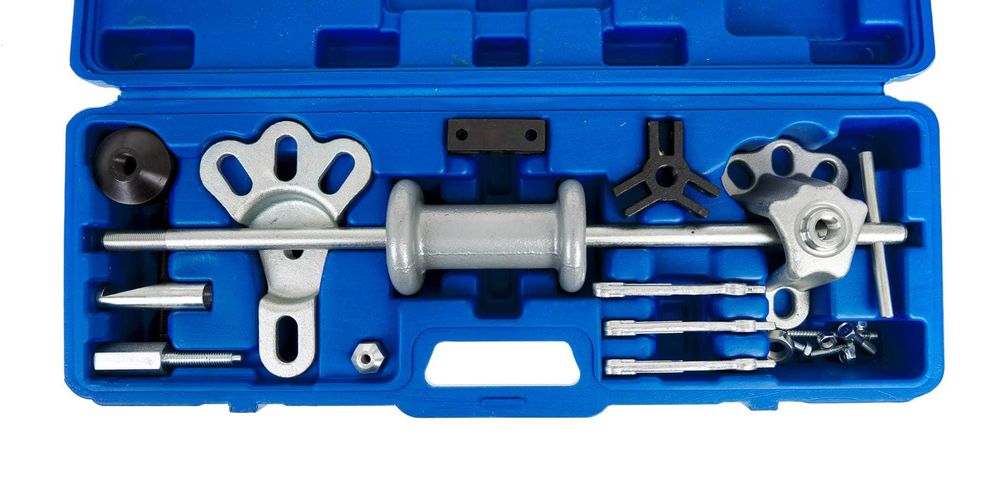 Trusa presa extras rulmenti si butuci cu ciocan