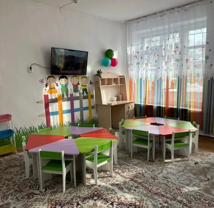 Мебель для детского сада