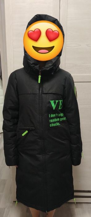 Продам зимнюю куртку 42размер.