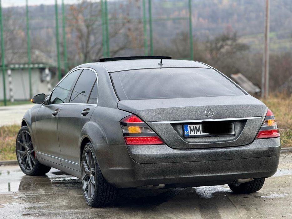 Mercedes s-class long 320 Cdi 4 matic 2009