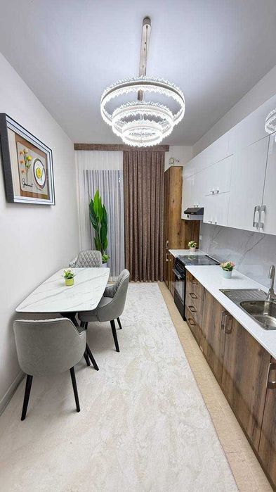 Сдаётся квартира 3/3/9 на Алмазаре, ЖК "Almazar city", ор-р круг Жамий