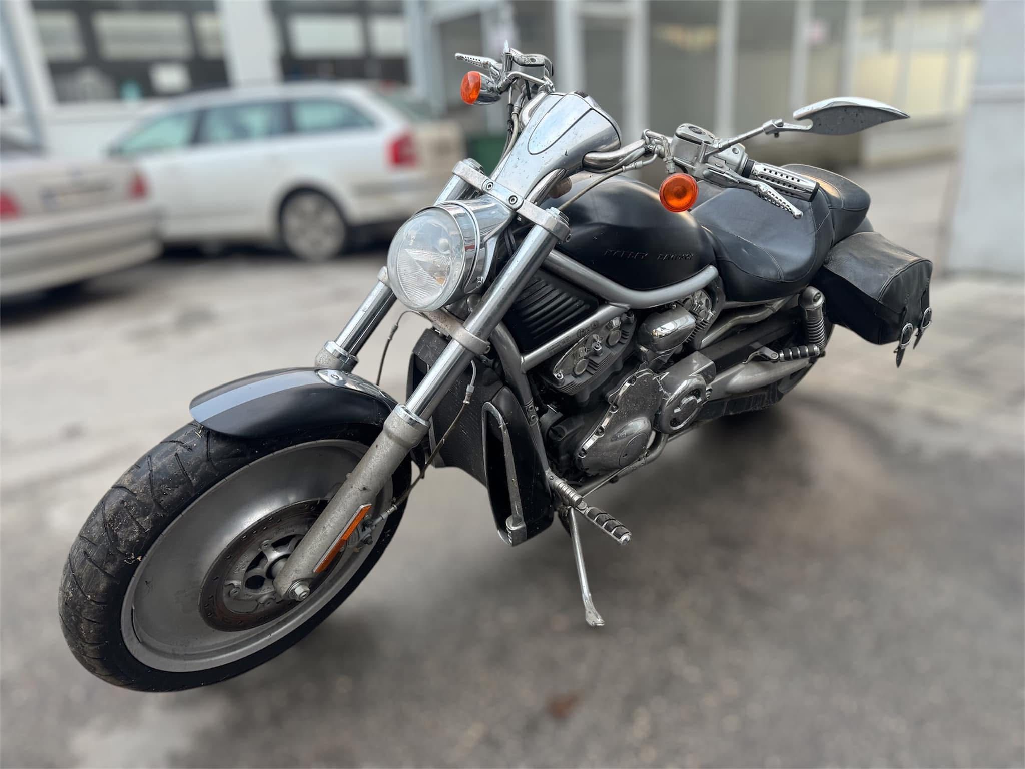 Harley Davidson V-ROD на ЧАСТИ