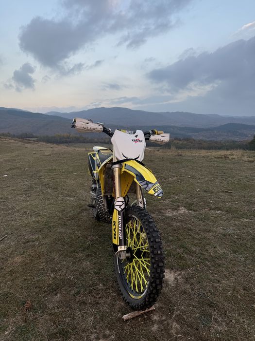 Cross Suzuki rm 125 2 t