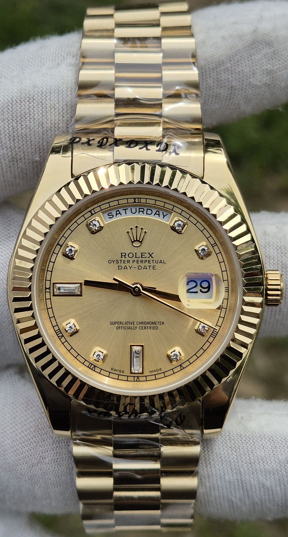 Ceas Rolex Day-Date 41 mm full Gold Automatic Master Qoaloty
