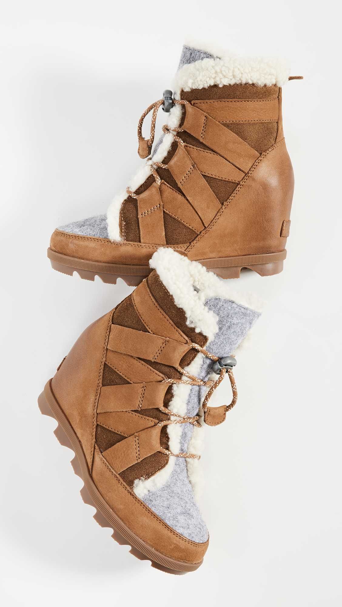Боти Sorel Joan of Arctic Wedge Boots номер 36