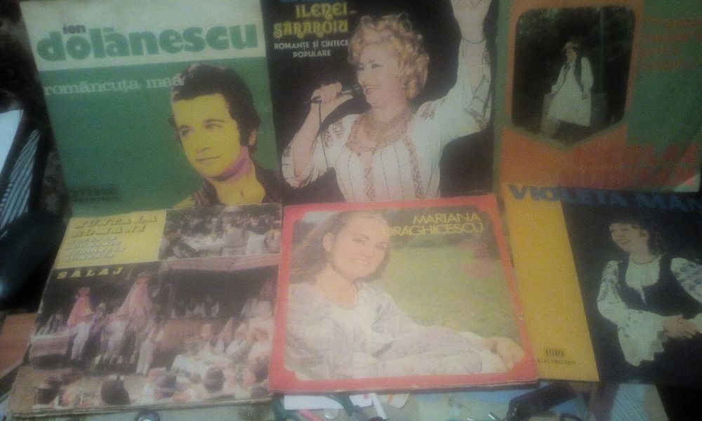 Discuri vinil pt pick up muzica populara