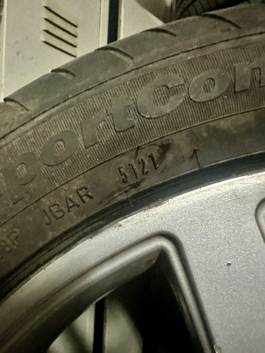 Джанти с гуми Audi 17 S-line