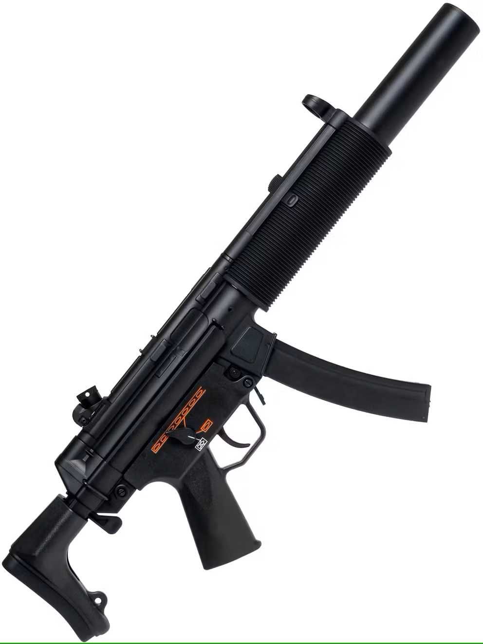Pusca airsoft JG M5 Series SMG-5 SD6 AEG