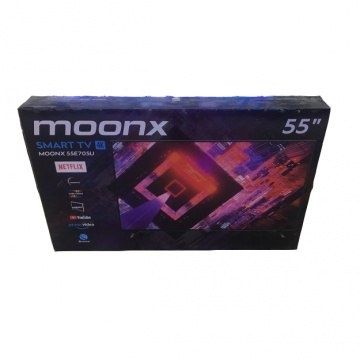 Moonx smart 4K tv 55 .Muddatli to'lov asosida