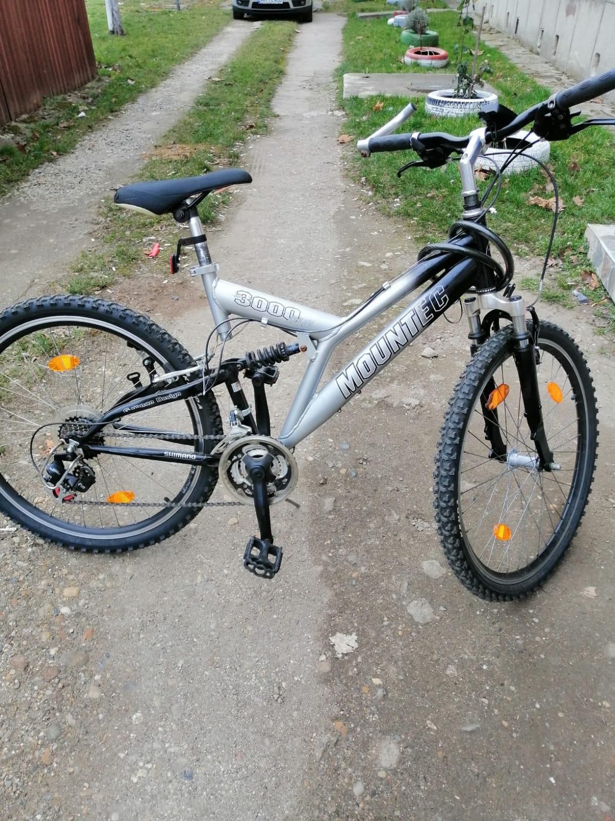 Bicicleta Mountain bike