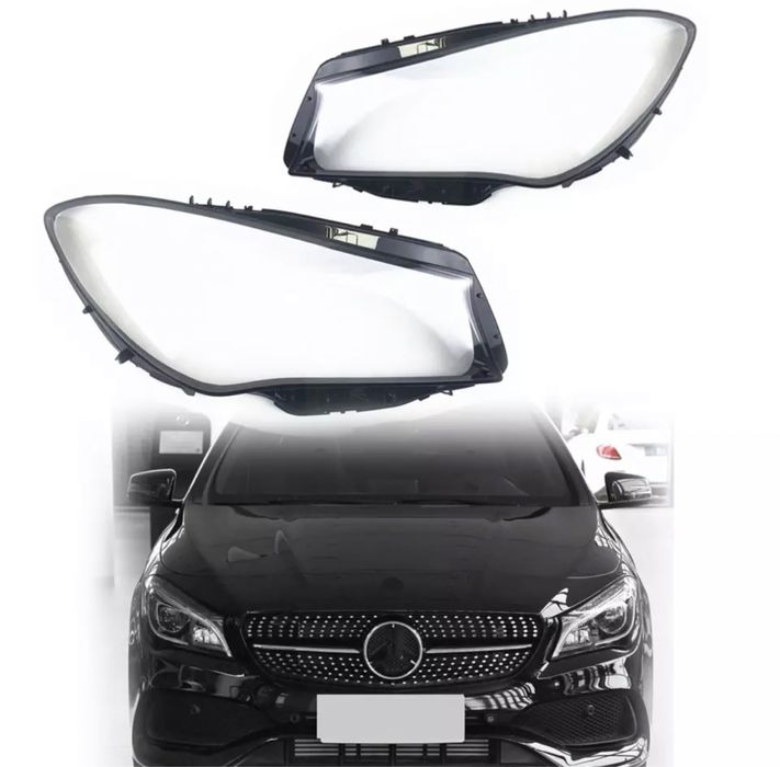 Sticla far mercedes A-class 2012-2018/CLA facelift 2016-2020/2012-2016
