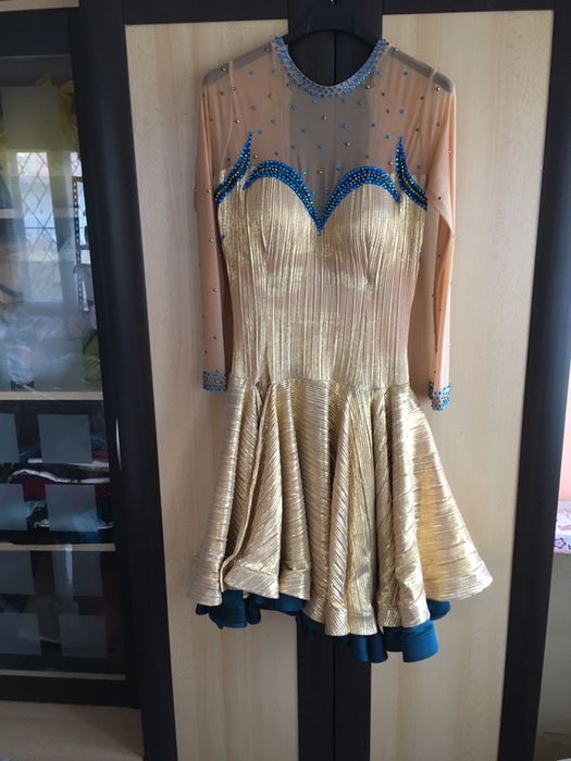 Rochie latino pentru dans sportiv