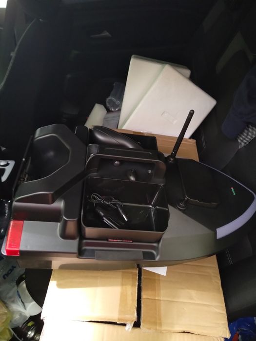 Vaporaș plantat și nădit cu 3 cuve