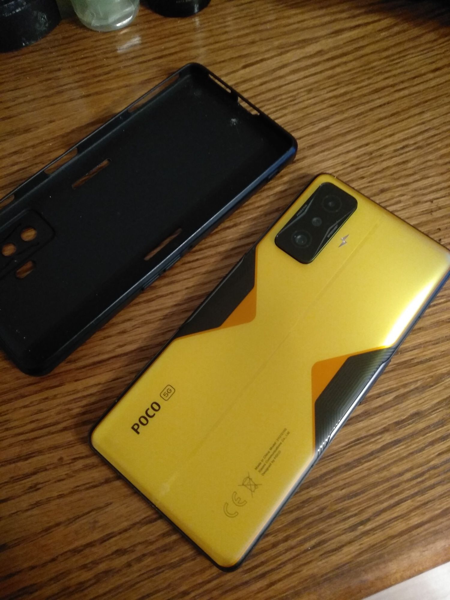 POCO F4 GT 12/256 CyberYellow