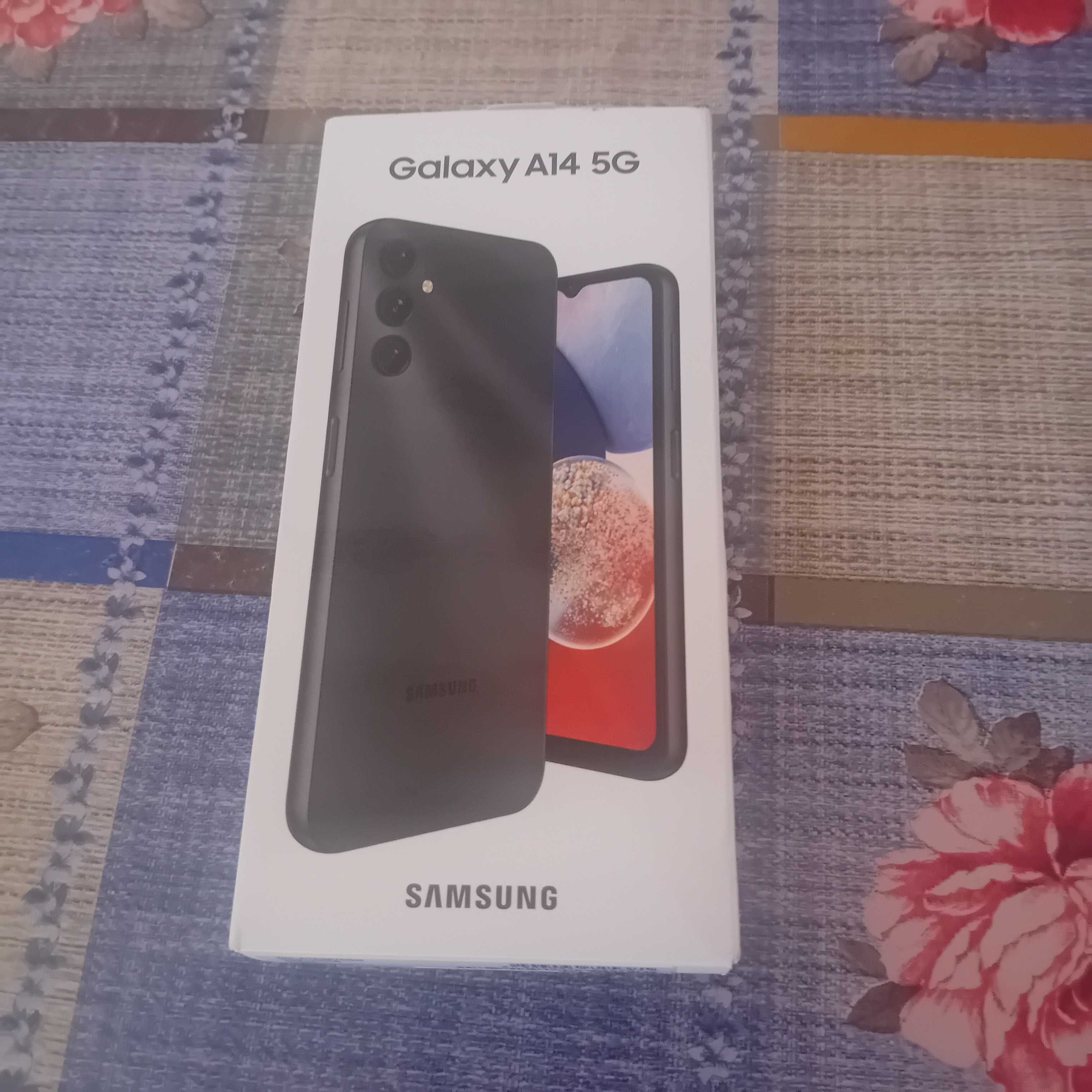 Samsung a14 5g in garantie