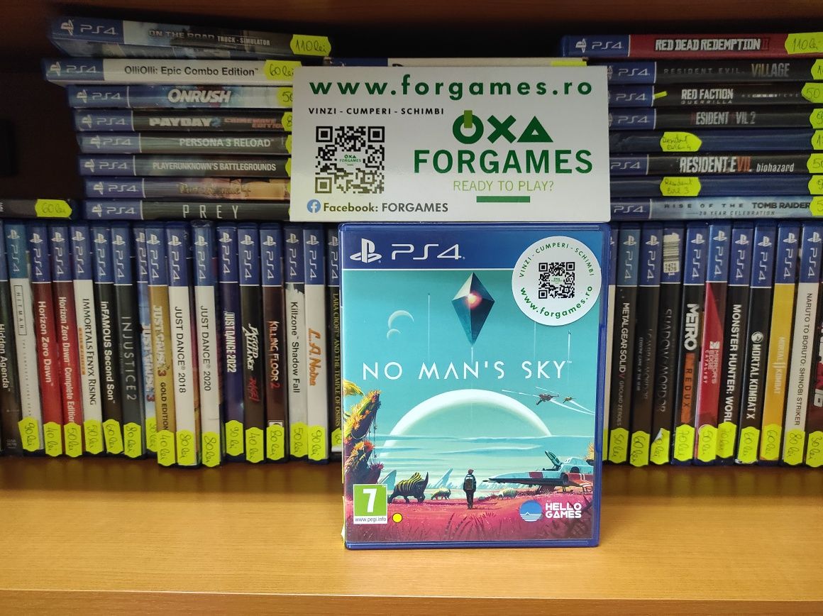 Vindem jocuri PS4 No Man's Sky PS4 Forgames.ro