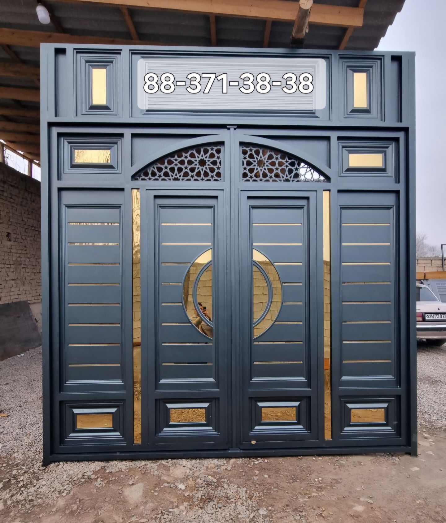 Temir_darvozalar ishonchli sifatli hamda hamyonbop