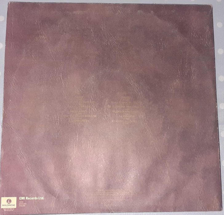 Грамофонни плочи на Бийтълс на около 40 години