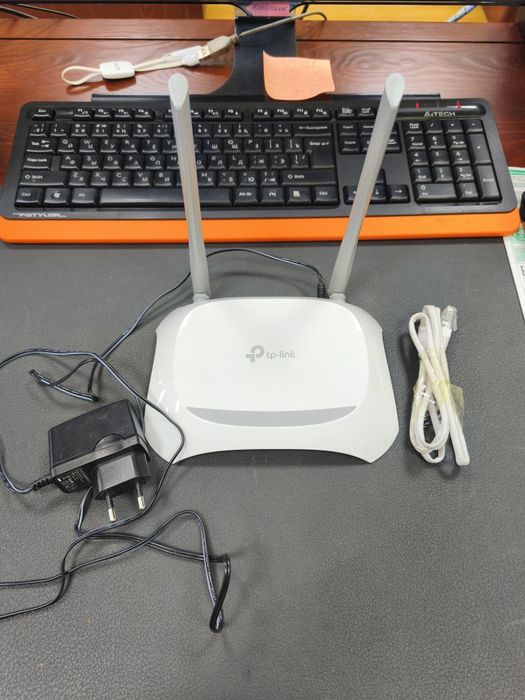 Маршрутизатор TP-Link TL-WR840N