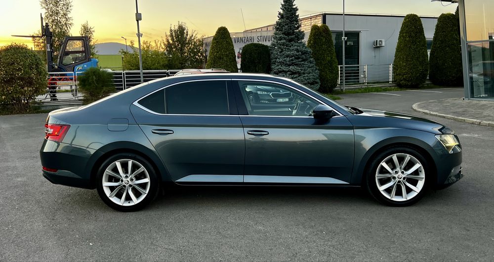 Skoda Superb An Fabricatie 2018 2.0Tdi 190Cp 4x4 Automata ! Proprietar