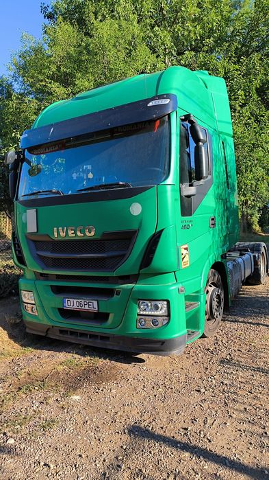 Iveco Stralis, euro 6