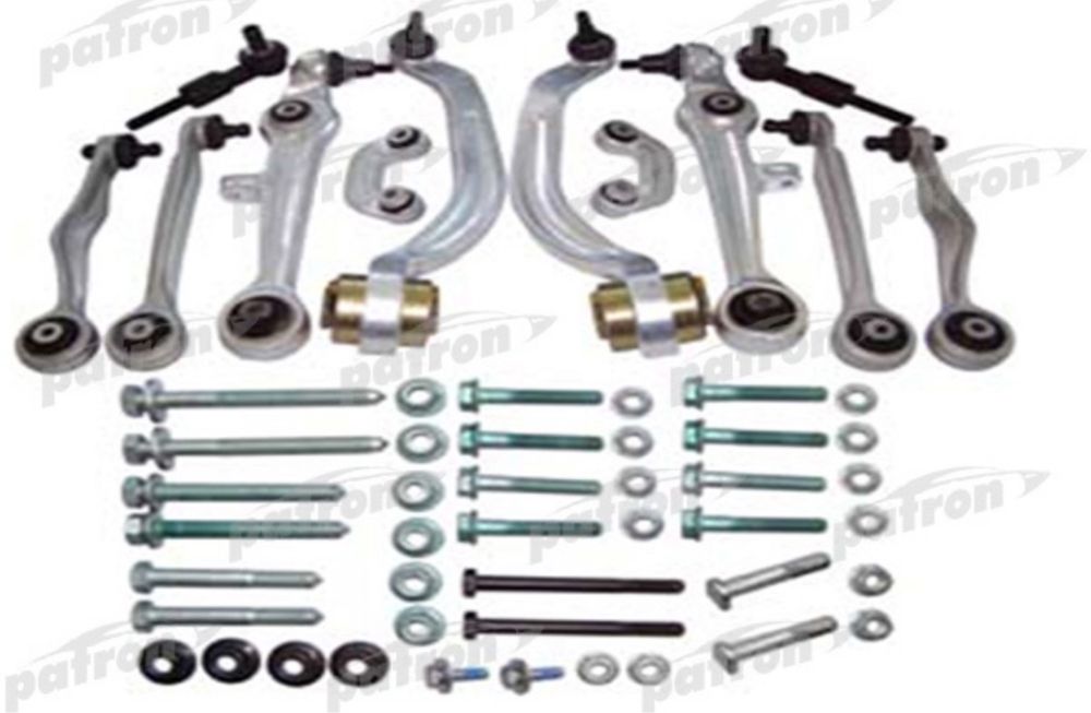 Комплект рычагов передней подвески Patron  Audi PASSAT b5