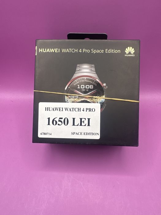 Huawei watch 4 pro Space edition •Matei Amanet Crangasi•67807