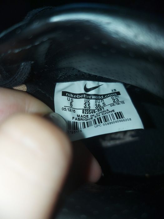 Nike blazer high NOI, piele