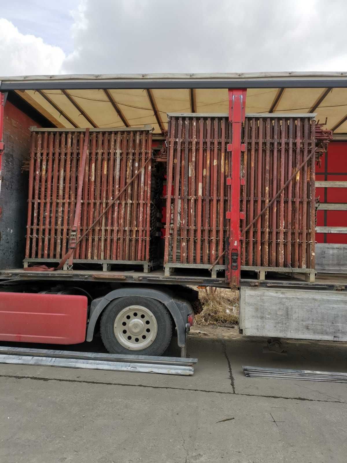 Schela constructii metalica Italia fatada 460lei/tronson complet