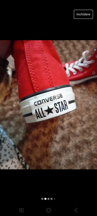 Vând converse noi