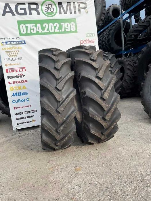 BKT Anvelope noi agricole de tractor spate cu 14PR 16.9-30 garantie